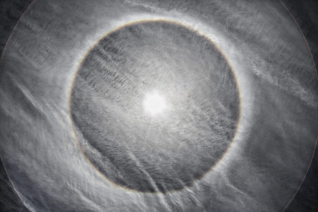 Ring Around the Sun