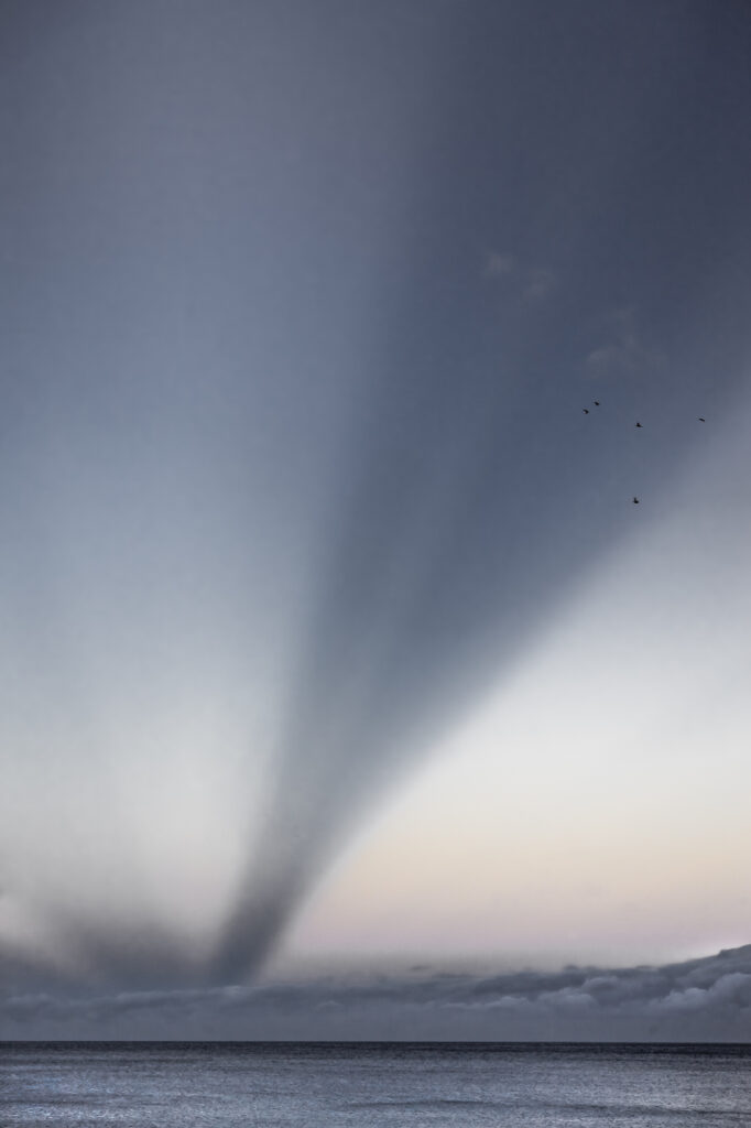 Shadow from the West
