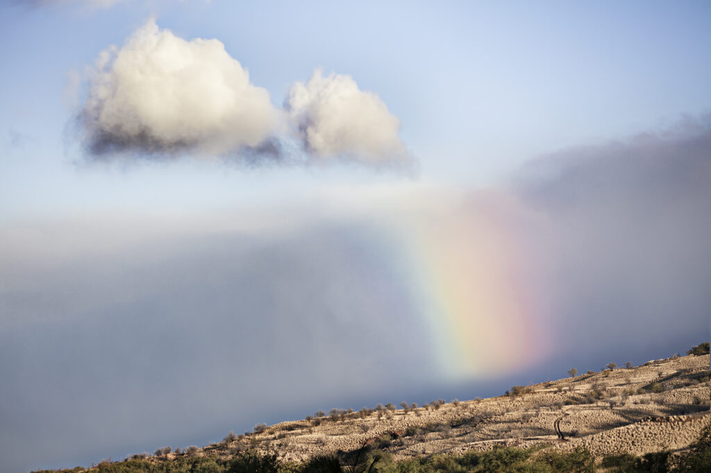 Two Clouds